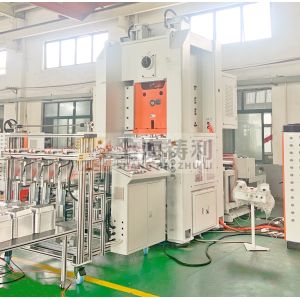 Disposable Aluminum Foil Container Making Machine Aluminum Foil Plate Making