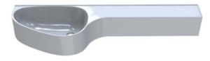 Buy cheap SMC Compression Mold 30 Sets/Month Custom Mirror Polish product