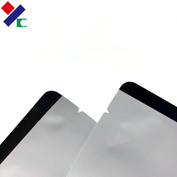 Cosmetic Products Facial Mask Packaging Bag Aluminum Foil Lining Inside