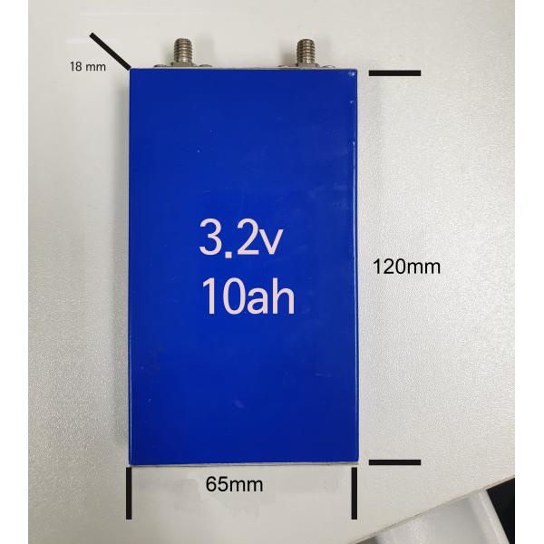 High Capacity LiFePO4 Prismatic Cell 3.2V 10AH For Electric Vehicles