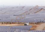 1500V Horizontal Automatic Solar Tracking System 120 Degree