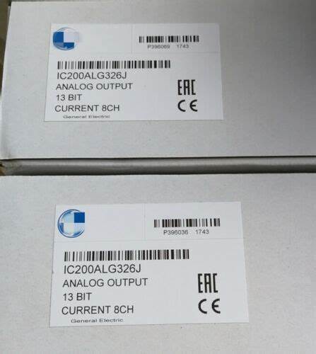 GE IC220PWR003 5 Volts DC And 3.3 Volts DC 1.5 A Minus The 3.3 V Current Used 1.5 A Maximum