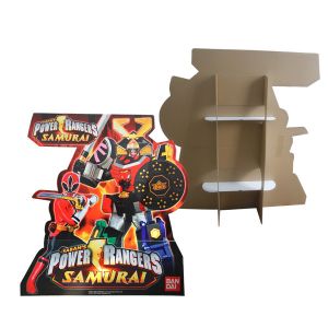 Buy cheap Creative Carton Cardboard Standee Display For Advertisement / Promotion product