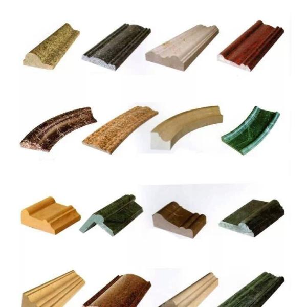 CNC Stone Profiling Machine for Arbitrary Shaped Lines and Special Shaped Edge Profiling