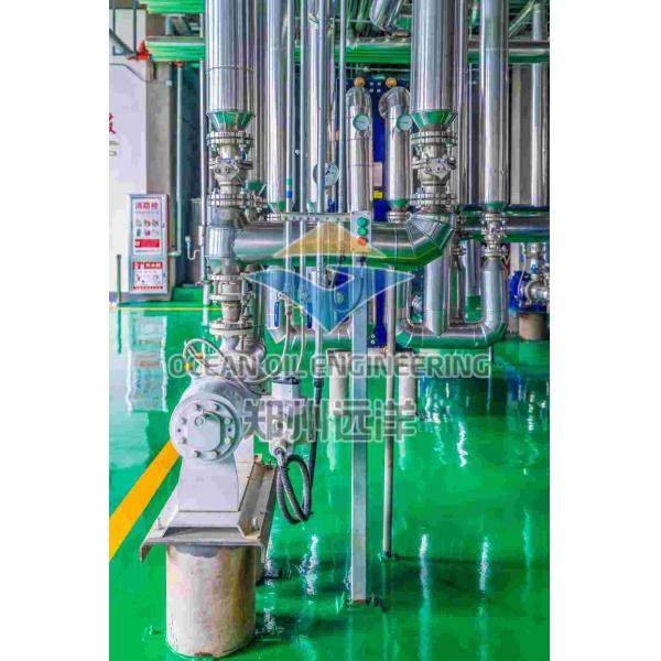 PLC Controlled Biodiesel Equipment Fatty Acid Distillation And Esterification