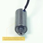 Tubular Push Pull Solenoid 24V For Automatic Ticket Machine