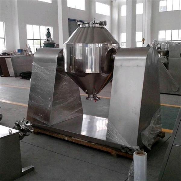 5l-5000l Double Cone Blender Mixing Powder And Grain State Materials