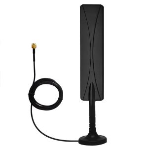 Buy cheap 800~2600Mhz Long Range Wifi Antenna 1Km Desktop Wireless Antenna product