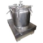 Manual CBD Oil Solvent Extraction Centrifuge / Vertical Biomass Centrifuge