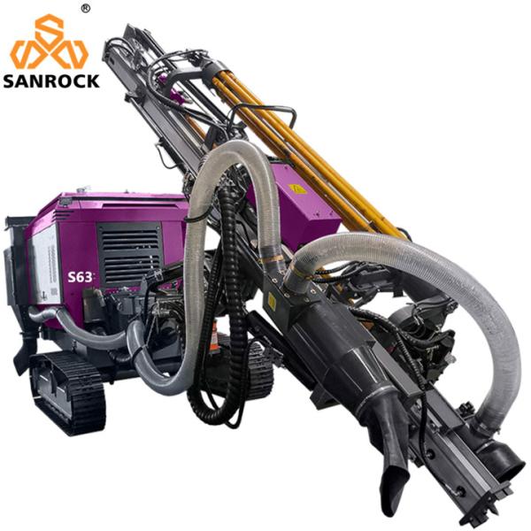 Hydraulic Crawler Integrated Drilling Equipment Mining Rotary Borehole Rock Drilling Rigs
