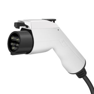 Buy cheap Mode 2 SAE J1772 EV Fast Chargers Adjustable Current 8to 32A 4.3in LCD product