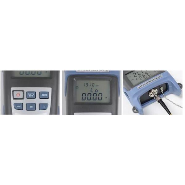 1.5V LED Display FTTX FTTB Handheld Optical Power Meter