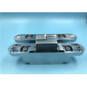 Buy cheap Zinc alloy 3D Adjustable Concealed Hinge with Aluminum arm 29x140mm product