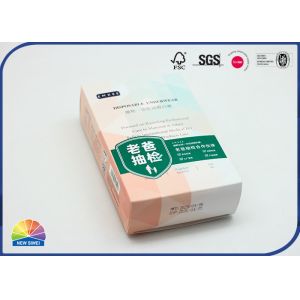 Buy cheap Custom Paper Folding Box 4C Print Matte Lamination Recycled Box product