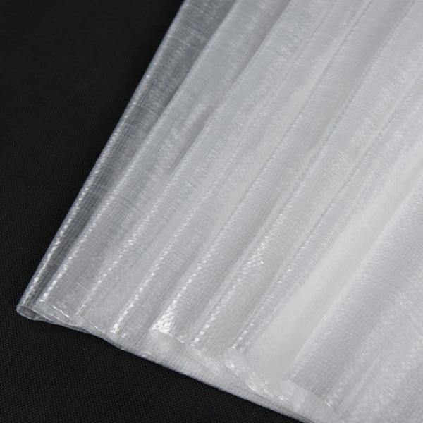 Empty Transparent PP Mesh Netting Bags Polypropylene Woven Logo Printing