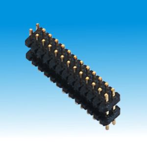 Buy cheap Spacer Straight Pin Header Connector Dual Row Current Transmission product