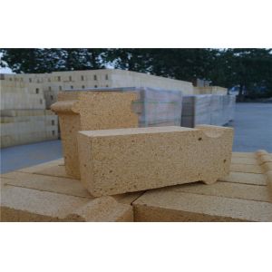 Buy cheap Industrial Furnace Fireclay Brick Refractory With Low Thermal Conductivity product