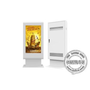 Buy cheap 55in 65in Floor Standing LCD Digital Signage 1920x1080 product