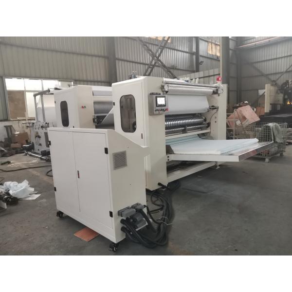 Decorated Easy Operation N Type Hand Tissue Paper Towel Making Machine 380V/50Hz