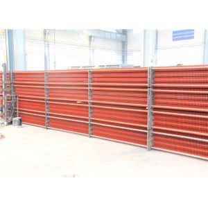 China Boiler Spiral Finned Tubes /  Carbon Steel Heat Exchanger Economiser Tubes on sale