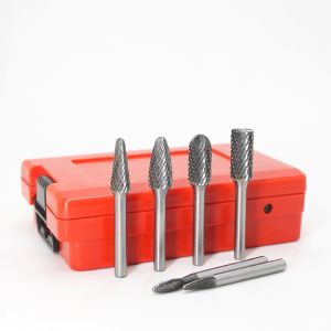 Precision Cutting Tungsten Carbide Burr Set For Grinding Polishing Shaping