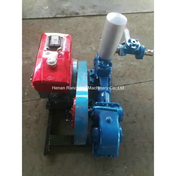 BW160H Single Cylinder Piston Pump front view
