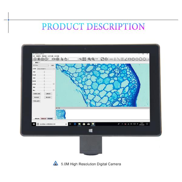 10.1 Inch LCD Digital Microscope Camera