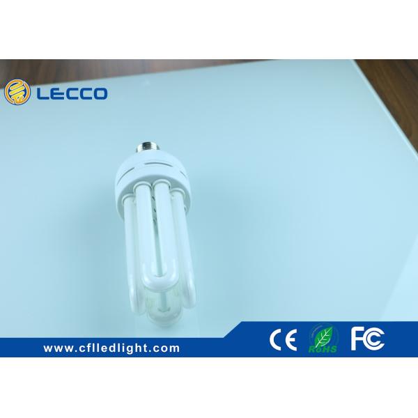 High Power Energy Saving Lamp , 4 Pin Fluorescent Bulb PBT Material
