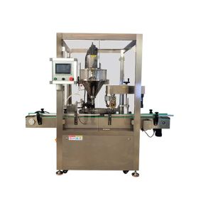 Buy cheap Automatic Powder Filling And Capping Machine Monoblock Filling System product