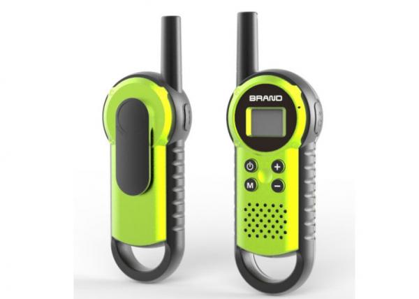 Quality Light Green Easy To Use Walkie Talkies long range walkie talkies for sale for sale