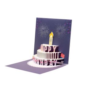 Recyclable and Personalization Pop Out Card for Sustainable Solutions