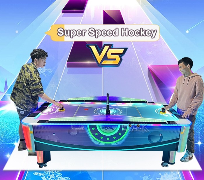 Super Speed Coin Operated Air Hockey Table Adult Arcade Game Game Zone