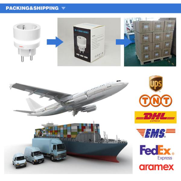 10A 16A Smart Plug US Mini WIFI Smart Plug Socket With Alexa Google Assistant