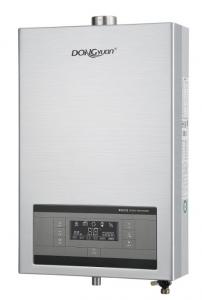 China 16L Instant Gas Water Heater Hot Boiler With Digital Display on sale