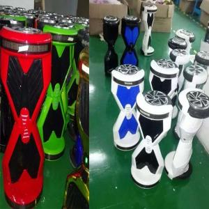 Buy cheap Smart Self Balance Electric Scooters Two Wheel Self Balancing Unicycle removable battery product