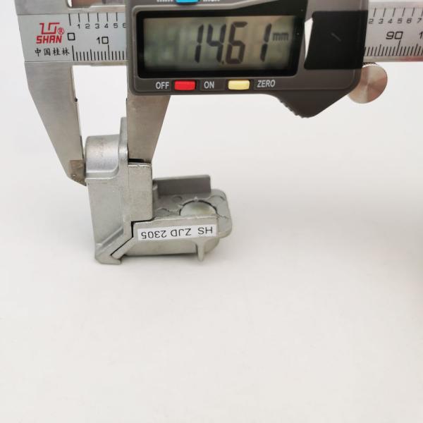 Silver Iron Aluminium Profile Corner Joint Corner Bracket For Window Connection