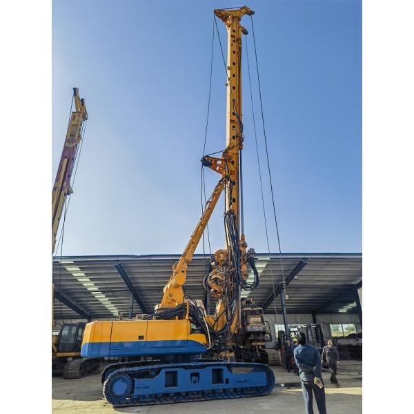 Bauerr Bg25c Used Piling Rig Cummins Engine 194kw