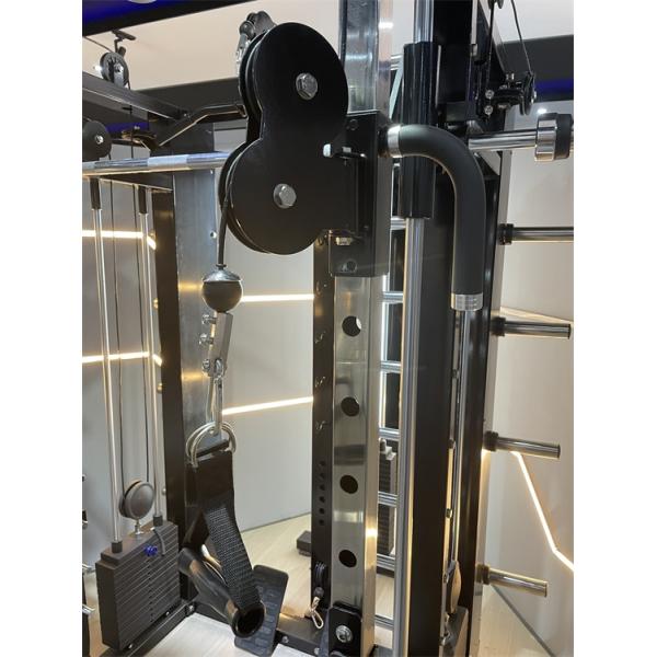 All In One Gym Equipment Indoor Multi Function Smith Machine Chest Arms Shoulder