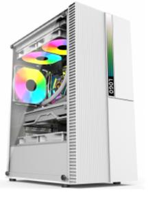 Buy cheap ATX RGB LED Gaming Computer Case with Tempered Glass Panel product