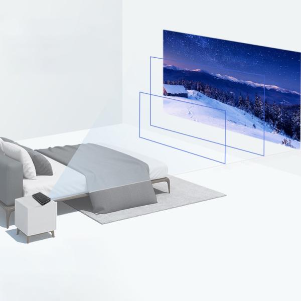 0.2"DMD 4K 3D Smart Android Touch Projector WVGA 854*480 Support 4K