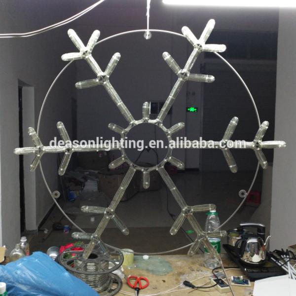 large led snowflake