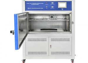 Buy cheap ISO 4892-3 UV Weathering Accelerated Ageing Test Equipment Waterproof Environmental Test Chamber product
