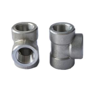 Buy cheap Union Straight Threaded Pipe Fitting 304 316 Stainless Steel Forged Fittings product