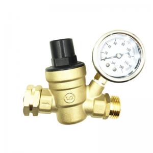 Buy cheap brass water pressure regulator product