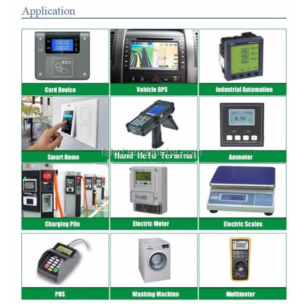 FPC Interface 128x64 COG LCD Module 12864 Dot Matrix LED