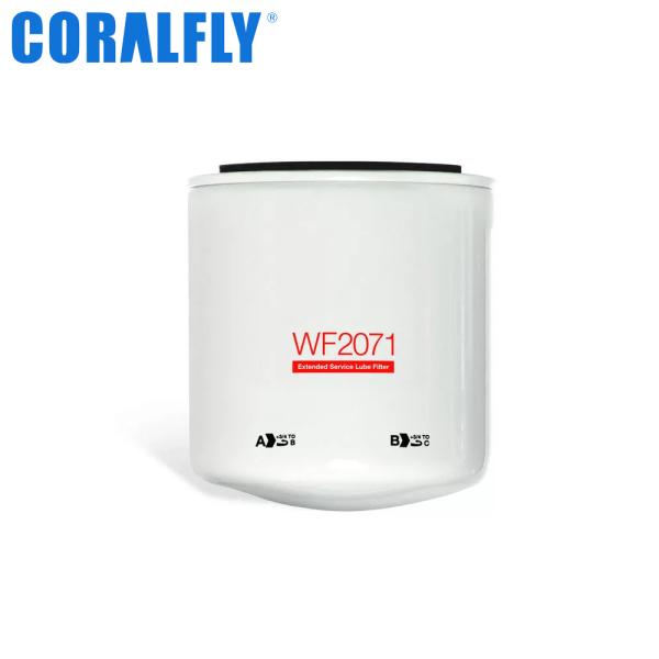 CORALFLY WF2071 Cross Reference Water Filter For Truck