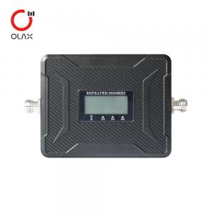 Buy cheap OLAX WR01 4G LTE Mobile Signal Booster Black 1800mhz 2100mhz 2600mhz product