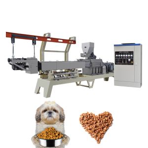 Flexible Wet Dog Cat Pet Food Extrusion Machine Remarkable Operate
