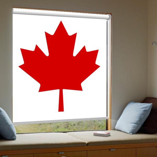 100% Polyester 3D Printed Roller Blinds Horizontal Eco Solvent Printing 280g/M2