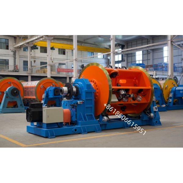 Robust & Reliable: Industrial Grade Rigid Stranding Solutions